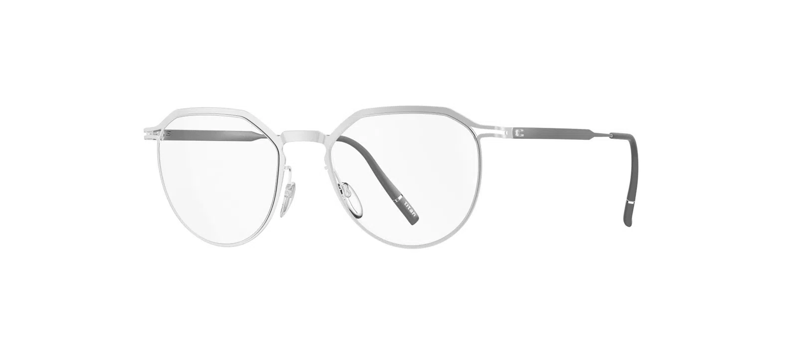 Silhouette Titanium Reframed 5596 Eyeglasses - view 3
